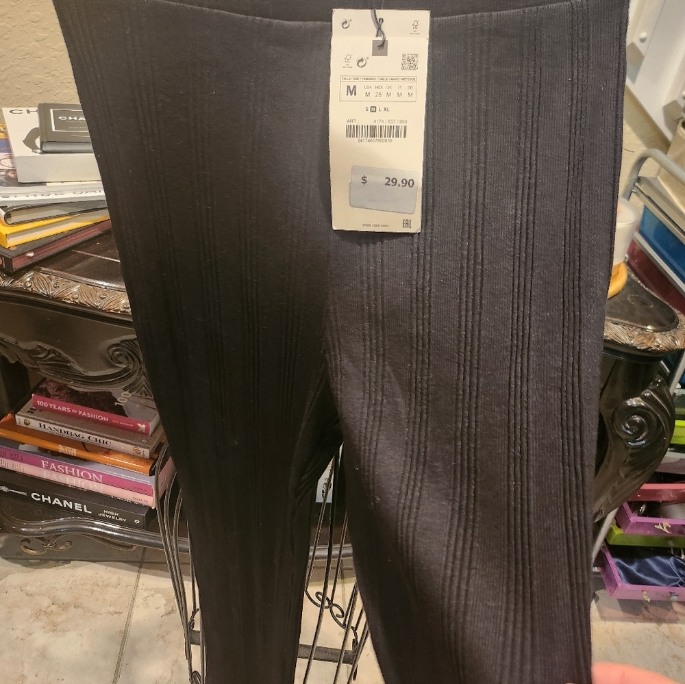 Zara Pants Size M NEW - Picture 4 of 7